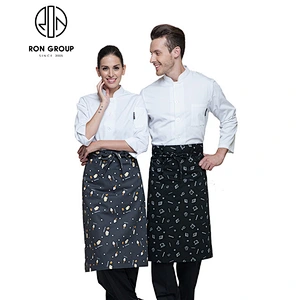 High Quality Hotel Restaurant Kitchen Chef Coat Cook Uniform