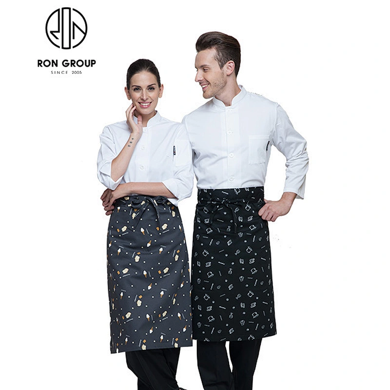 High Quality Hotel Restaurant Kitchen Chef Coat Cook Uniform