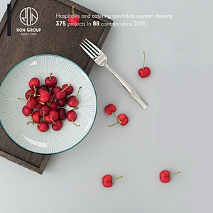 Wholesale Eco friendly restaurant round oriental ceramic plate