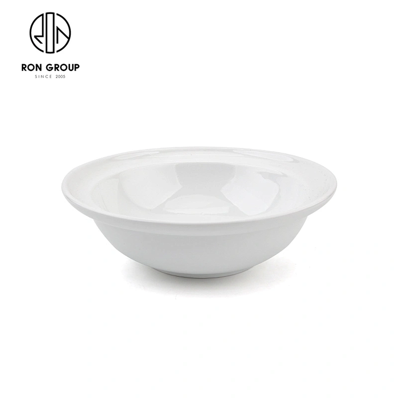 Hot Selling Porcelain Large Round Soup Noodle Bowl For Home Restaurant