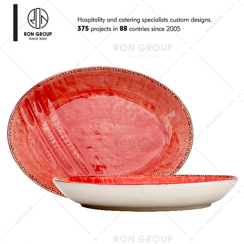 Wholesale Cheap Porcelain Dinner Plate For Restaurant