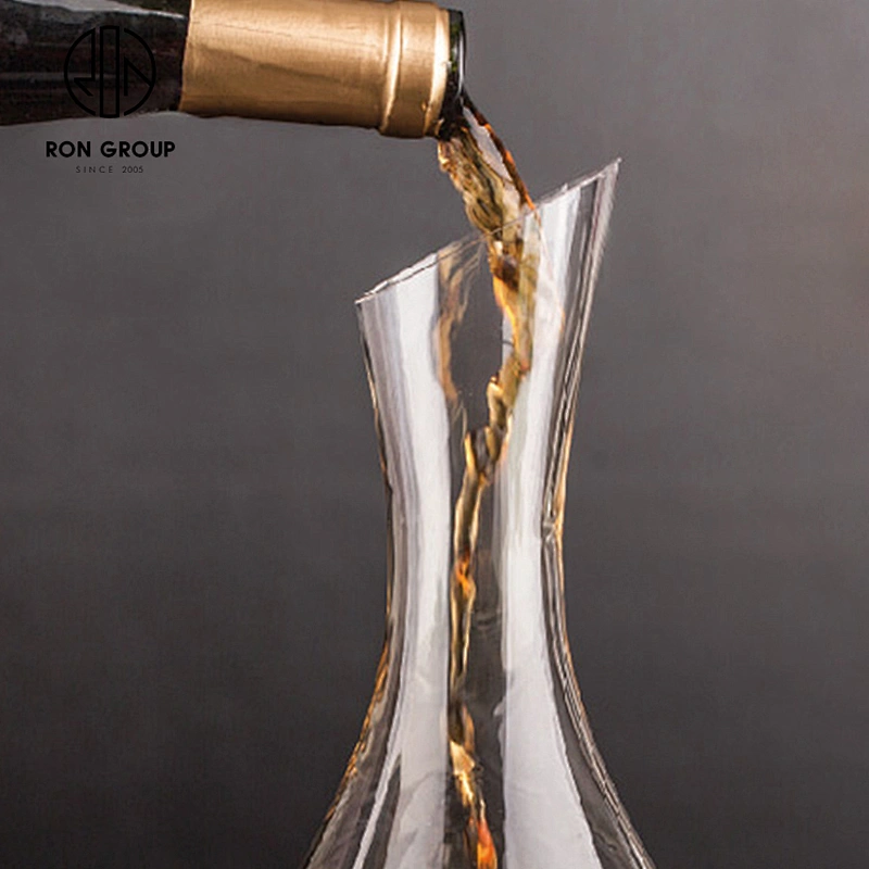 1100ML Restaurant Lead-Free Crystal Decanter And Whiskey Glass