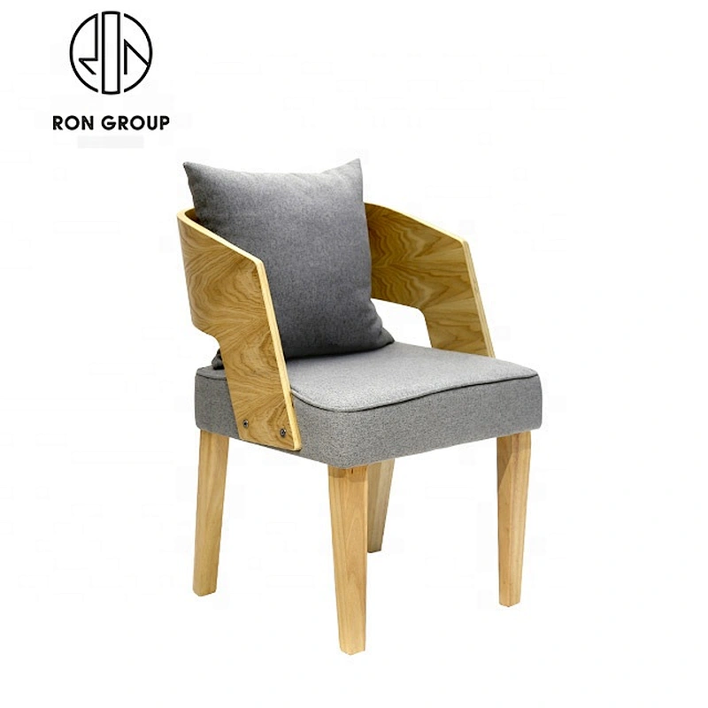 Good Quality Restaurant Cafe Wooden Modern Dining Chair
