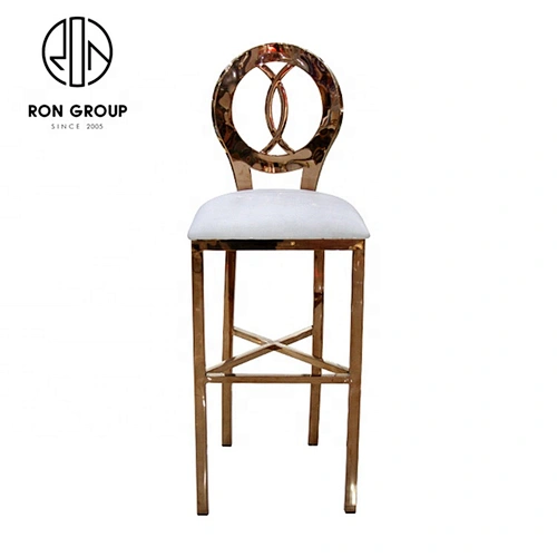 Customized Metal Frame Stainless Steel Chair For Restaurant