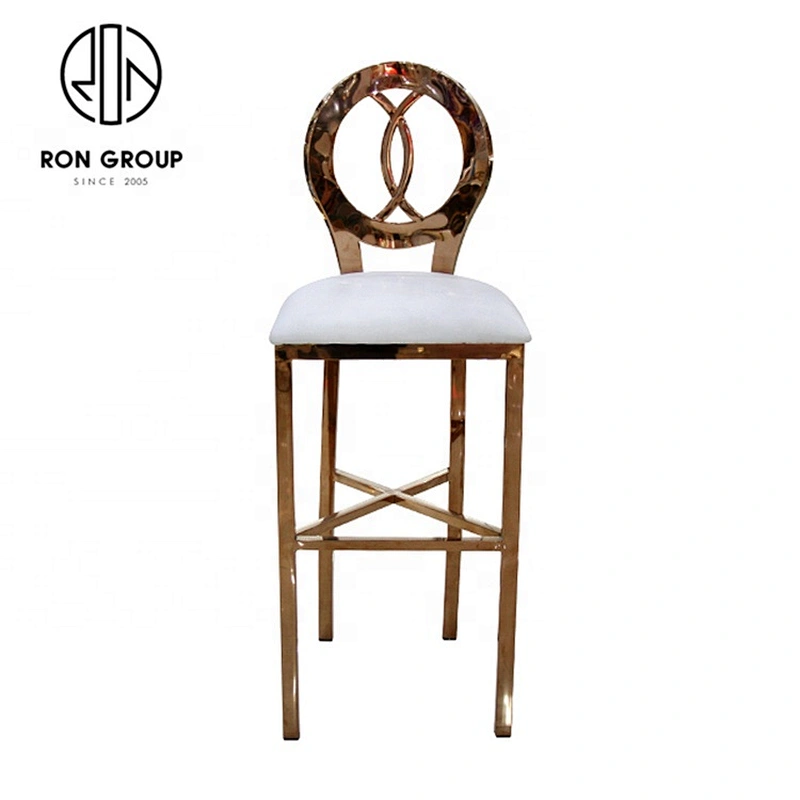 Customized Metal Frame Stainless Steel Chair For Restaurant
