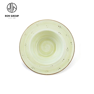 Modern Personality Dinnerware Food Porcelain Custom Hat Shape Bowl