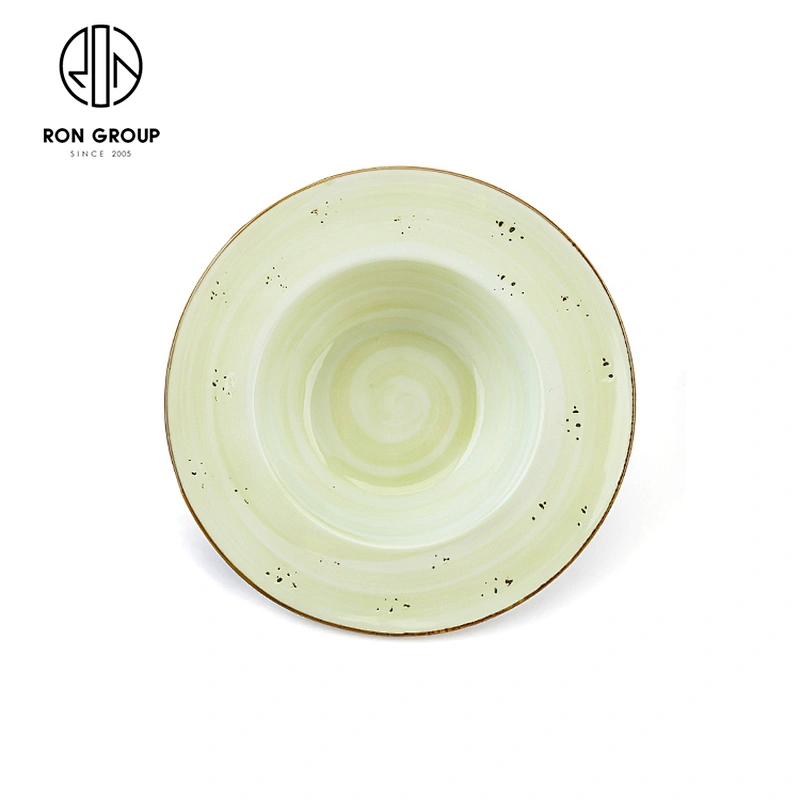 Modern Personality Dinnerware Food Porcelain Custom Hat Shape Bowl