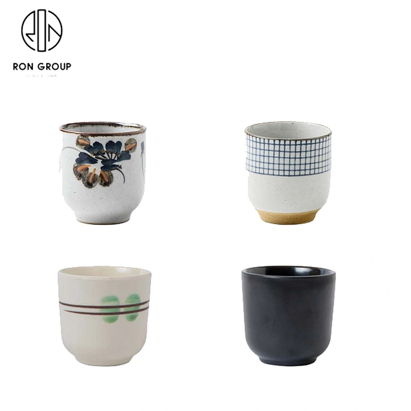 Restaurant supplier Wholesale Japanese style handmade ceramic cup
