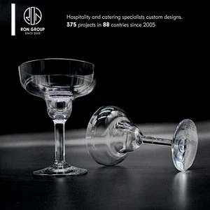 Margarita plastic red wine glass cup and long glasses cups