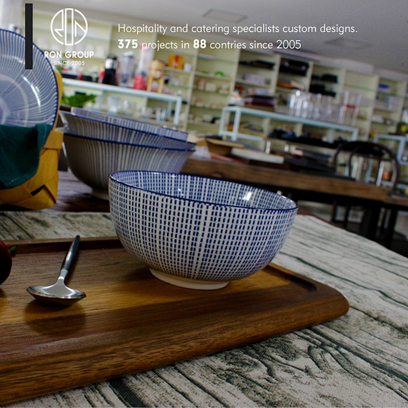 Restaurant Supporting 11.5 diameter Porcelain bowl for soup or salads