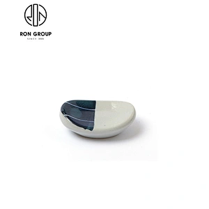 Ceramic Chopstick and Spoon Rest Restaurant Chopstick Holder