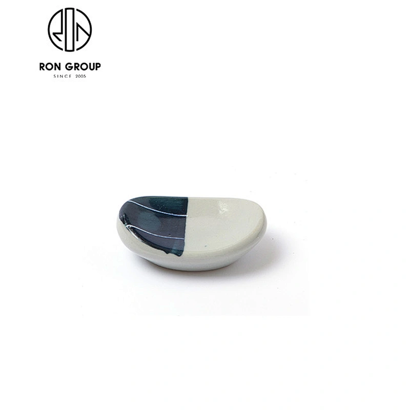 Ceramic Chopstick and Spoon Rest Restaurant Chopstick Holder