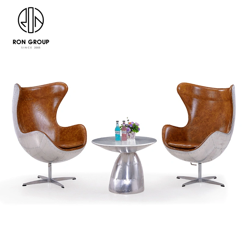 Modern Style Living Room Chair Cashmere Cloth High Density Foam Metal Legs Leisure Chair