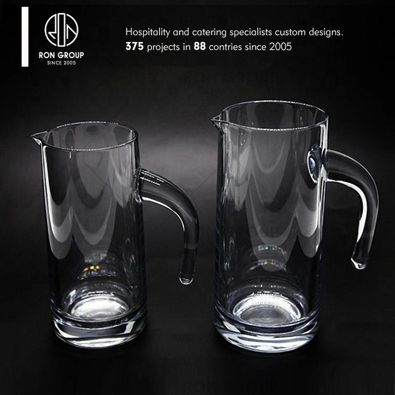 Unbreakable Plastic Cup Clear Transparent Beer Cup With Handle