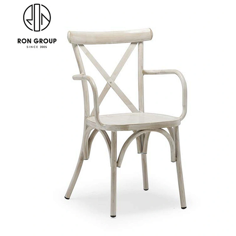 Hot Sale Wood Cross Back Wedding Chair