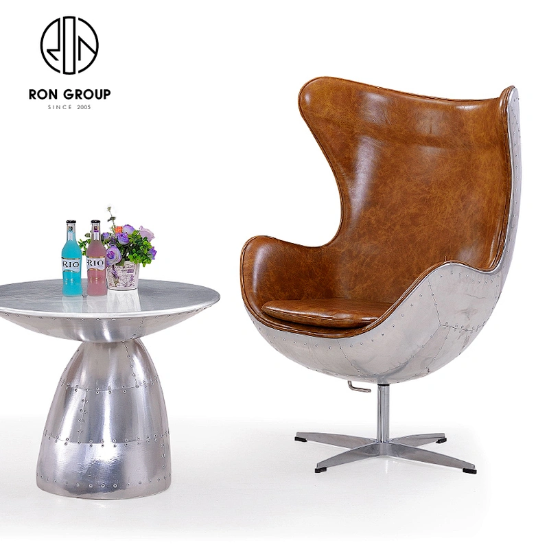 Modern Style Living Room Chair Cashmere Cloth High Density Foam Metal Legs Leisure Chair