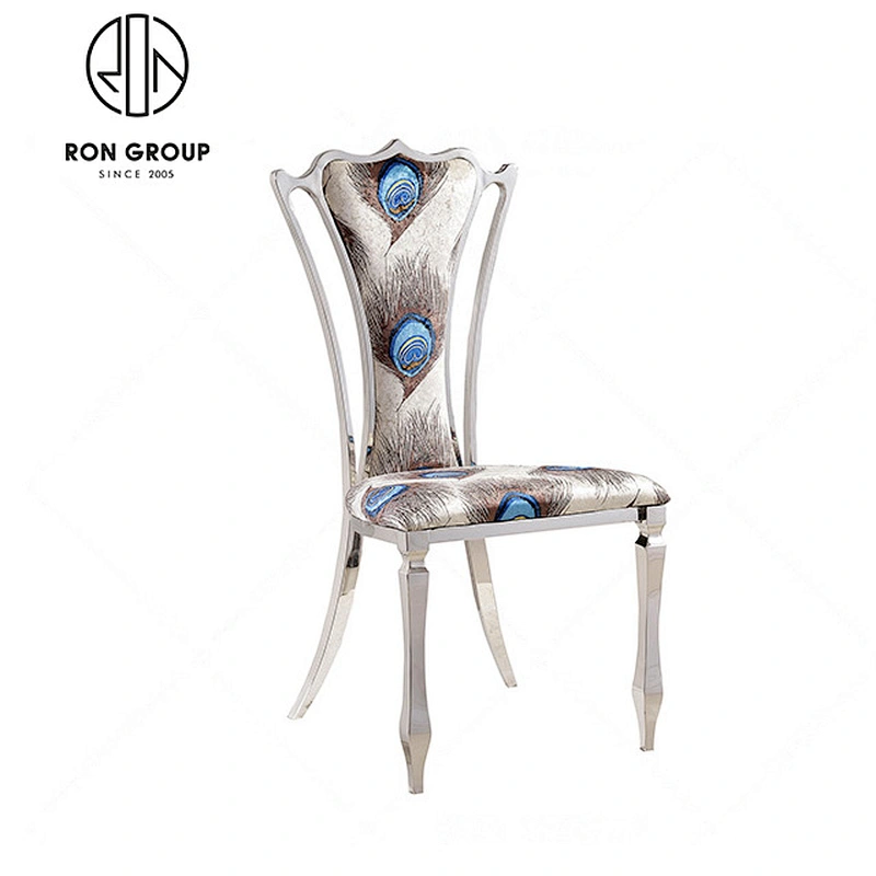 Hot Sale Stainless Steel Tiffany Wedding Chair