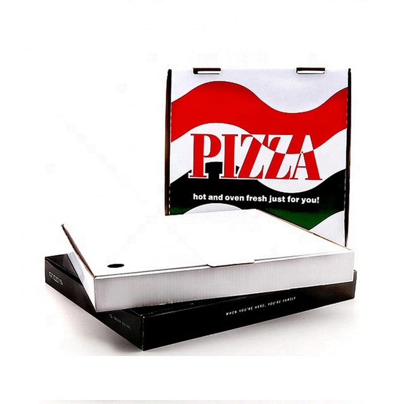 High Quality Design Custom Restaurant Pizza Packing Box