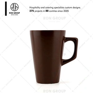 Green Ceramic Coffee Cup For Coffee Shop