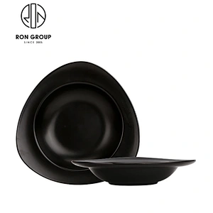 Wholesale Restaurant 6 Inch Matte Black Ceramic Bowl