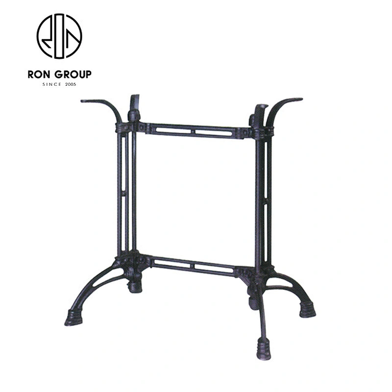 Custom metal Black Dinning Table Legs  table base