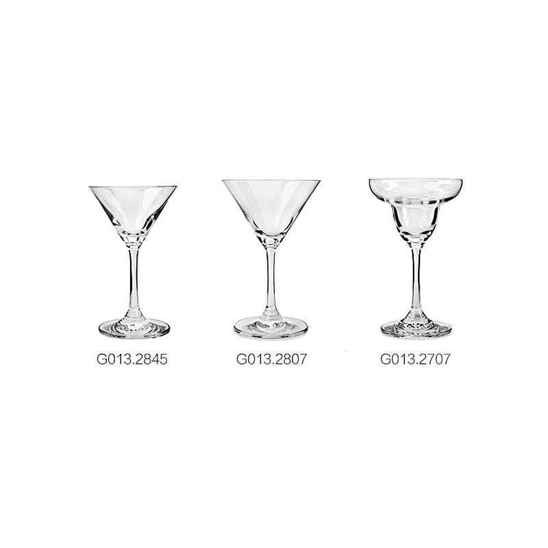 Factory Direct  Bar 274ml Hawaii Cocktail Glass Cocktail Glass For Restaurants