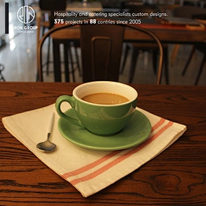 Foshan professional restaurant supplier coffee ceramic mug with handle