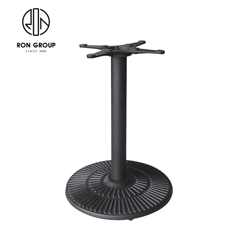 Wholesale Restaurant Wrought Iron Metal Dining Table Legs