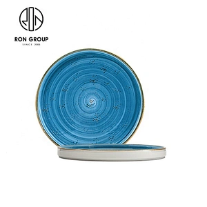 Wholesale Portable Easy To Clean Round Dinner Plates For Restaurant