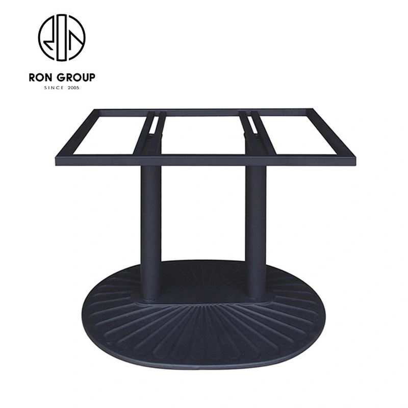 Wholesale Cheap Black Wrought Iron Table Base