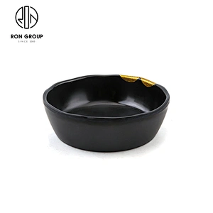 Wholesale Restaurant Customized Melamine Food Serving Vintage Fruit Sauce Dish