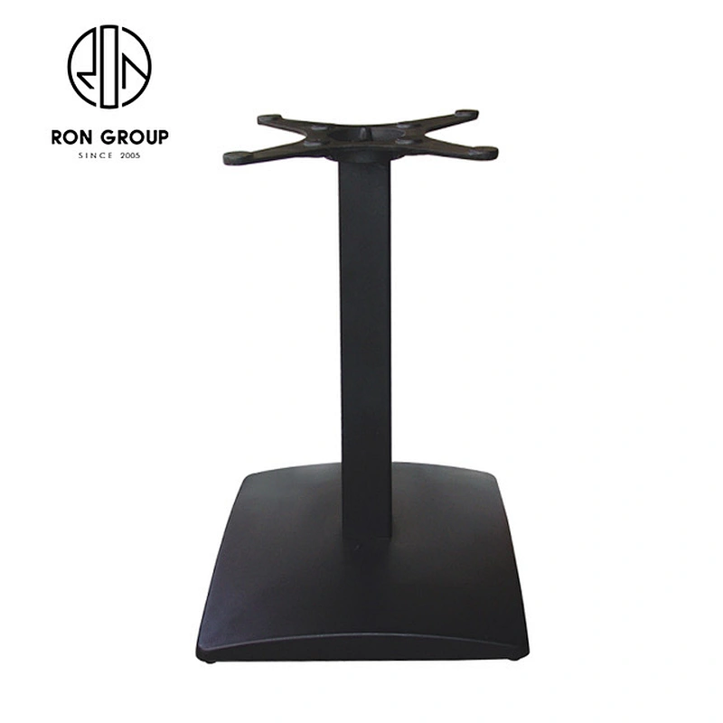 Wholesale Chinese Suppliers Black Metal Table Legs For Restaurant