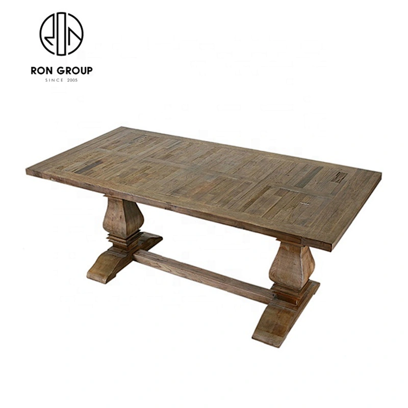 Good Quality Lightweight Modern Square Long Wooden Dinning Table
