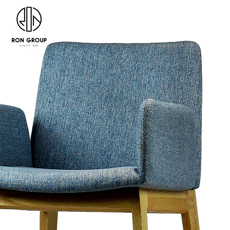 Wholesale Wood Furniture Office Modern Leisure Chair With Soft Seat