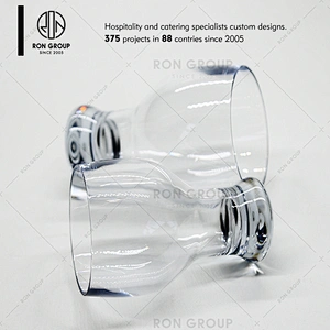 New Design Bar Hotel Promotion Ce / Eu Grade Restaurant 9 Oz Acrylic Beer Mug