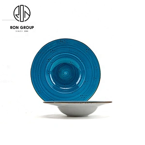 Stylish High Quality Hat Shape Dinner Plates For Restaurant