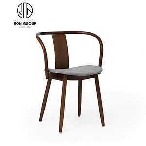 Wholesale Modern Wood Chairs For Restaurant Cafe
