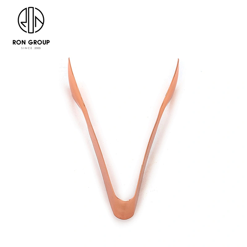 Stainless Steel Clip Bread Food Ice Clamp Ice Tongs Bar Kitchen Accessories