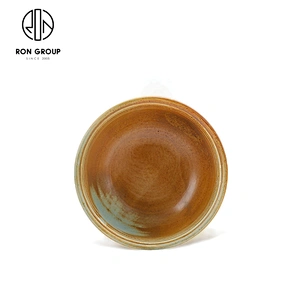 Fashion  Restaurant Hotel  High Capacity 4.25 Inch Ceramic Rice Bowl
