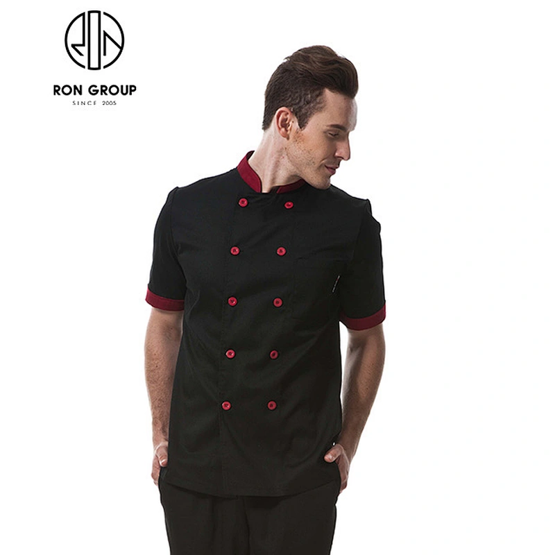 High Grade Restaurant Short Sleeve Chef Uniform