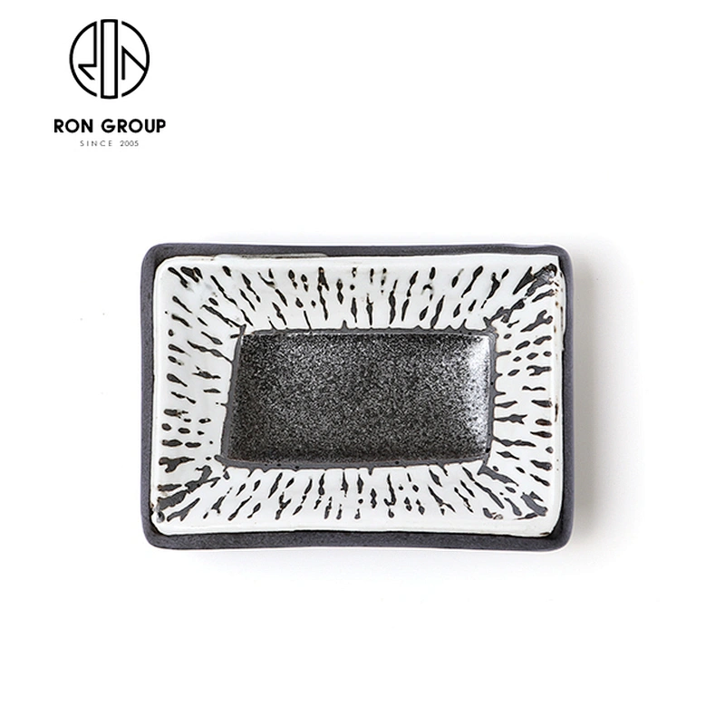 New Design Multifunction Small Sauces Restaurant Square Sauce Dish
