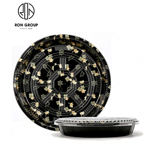 Hot Sale Disposable Plastic Sushi Take Away Box