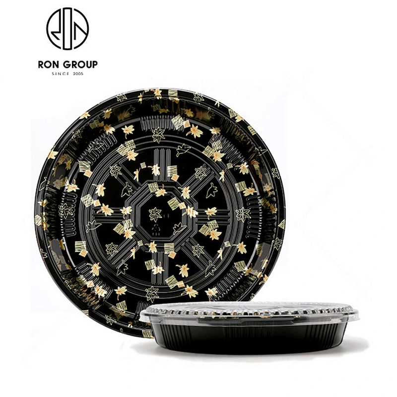 Hot Sale Disposable Plastic Sushi Take Away Box