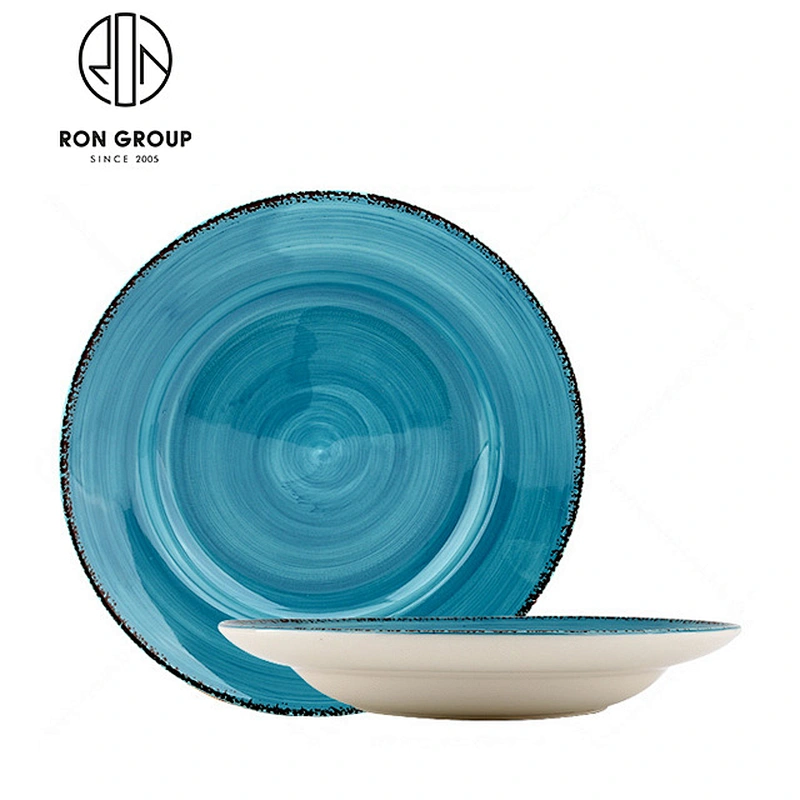 Hot Sale Cheap Custom Printed Restaurant Dinnerware Plate
