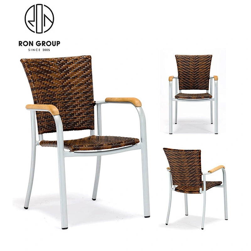 Wholesale Outdoor Aluminum Bistro Dining Chair