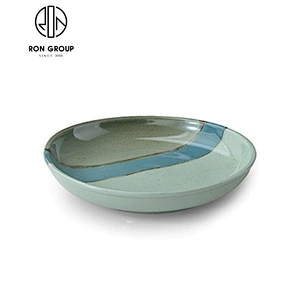 Wholesale Japanese Modern Porcelain Tableware Dinner Plate