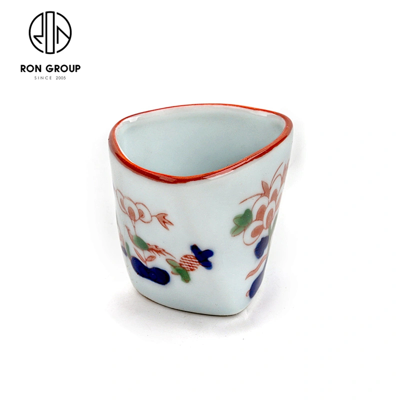 High Quality Reusable Coffee Drinkware Custom Water Tea Ceramic Wine Cup