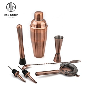 Bar Antique Copper Stainless Steel Cocktail Crushed Popsicle