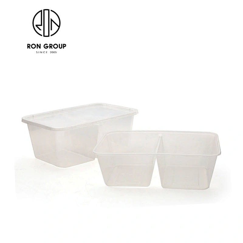 Wholesale food grade PP plastic disposable lunch box