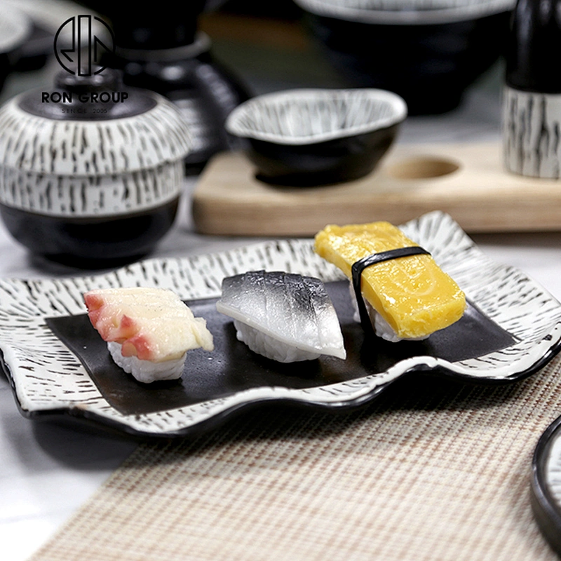 Restaurant Tableware Ceramic Soy Sauce Snacks Dish Seasoning Dish